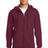 JERZEES Men's NuBlend Full-Zip Hooded Sweatshirt JERZEES