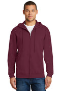 JERZEES Men's NuBlend Full-Zip Hooded Sweatshirt JERZEES