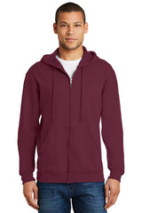 JERZEES Men's NuBlend Full-Zip Hooded Sweatshirt JERZEES