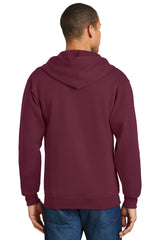 JERZEES Men's NuBlend Full-Zip Hooded Sweatshirt JERZEES