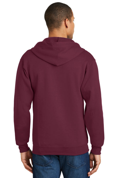 JERZEES Men's NuBlend Full-Zip Hooded Sweatshirt JERZEES