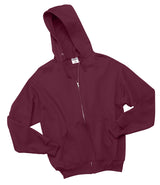 JERZEES Men's NuBlend Full-Zip Hooded Sweatshirt JERZEES