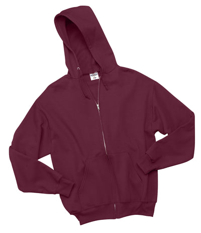 JERZEES Men's NuBlend Full-Zip Hooded Sweatshirt