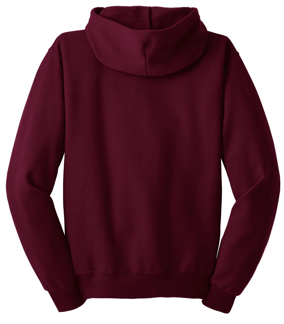 JERZEES Men's NuBlend Full-Zip Hooded Sweatshirt JERZEES
