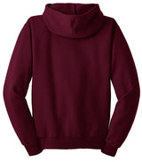JERZEES Men's NuBlend Full-Zip Hooded Sweatshirt JERZEES