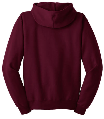 JERZEES Men's NuBlend Full-Zip Hooded Sweatshirt