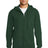 JERZEES Men's NuBlend Full-Zip Hooded Sweatshirt JERZEES