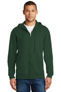 JERZEES Men's NuBlend Full-Zip Hooded Sweatshirt JERZEES