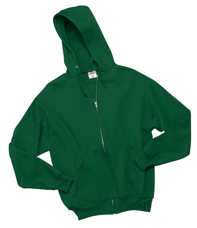 JERZEES Men's NuBlend Full-Zip Hooded Sweatshirt