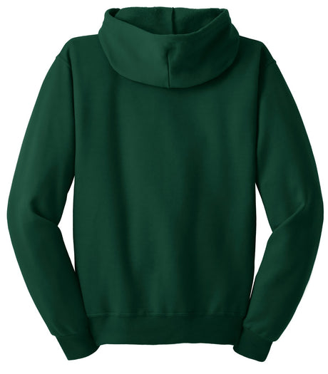 JERZEES Men's NuBlend Full-Zip Hooded Sweatshirt JERZEES