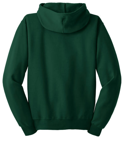 JERZEES Men's NuBlend Full-Zip Hooded Sweatshirt
