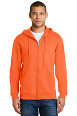 JERZEES Men's NuBlend Full-Zip Hooded Sweatshirt JERZEES