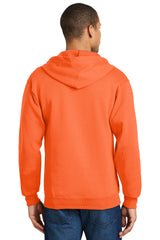 JERZEES Men's NuBlend Full-Zip Hooded Sweatshirt JERZEES