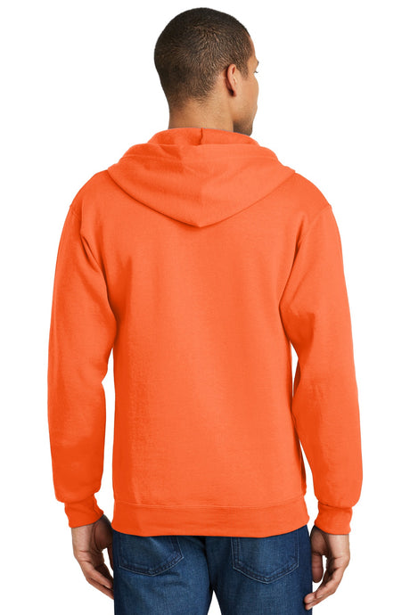 JERZEES Men's NuBlend Full-Zip Hooded Sweatshirt JERZEES