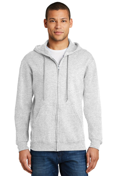 JERZEES Men's NuBlend Full-Zip Hooded Sweatshirt
