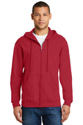 JERZEES Men's NuBlend Full-Zip Hooded Sweatshirt JERZEES