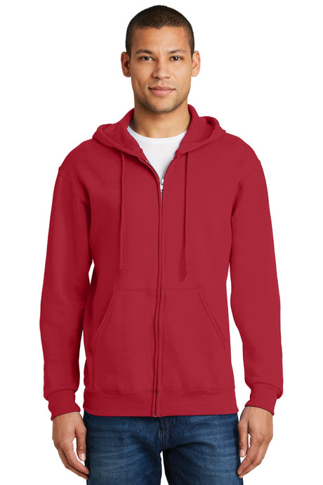 JERZEES Men's NuBlend Full-Zip Hooded Sweatshirt JERZEES