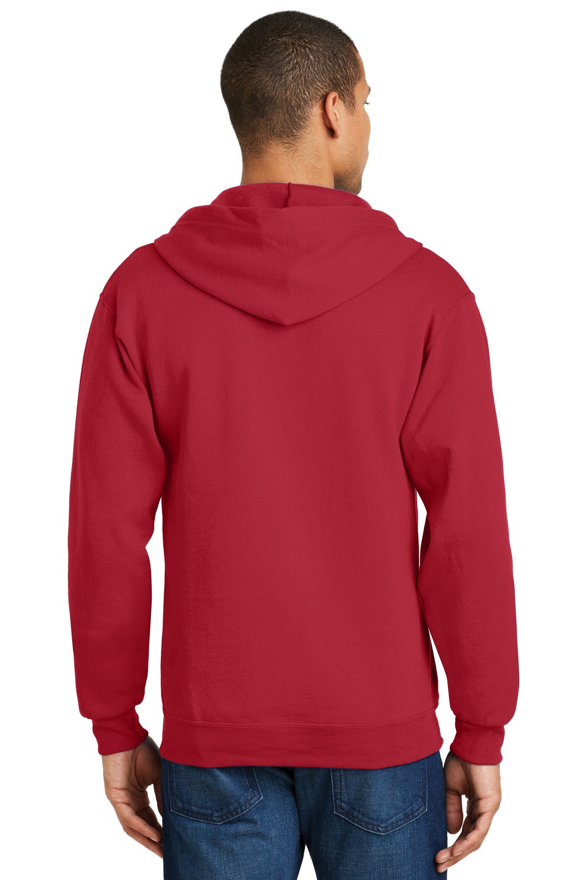 JERZEES Men's NuBlend Full-Zip Hooded Sweatshirt JERZEES
