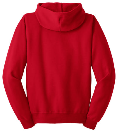 JERZEES Men's NuBlend Full-Zip Hooded Sweatshirt
