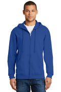 JERZEES Men's NuBlend Full-Zip Hooded Sweatshirt JERZEES
