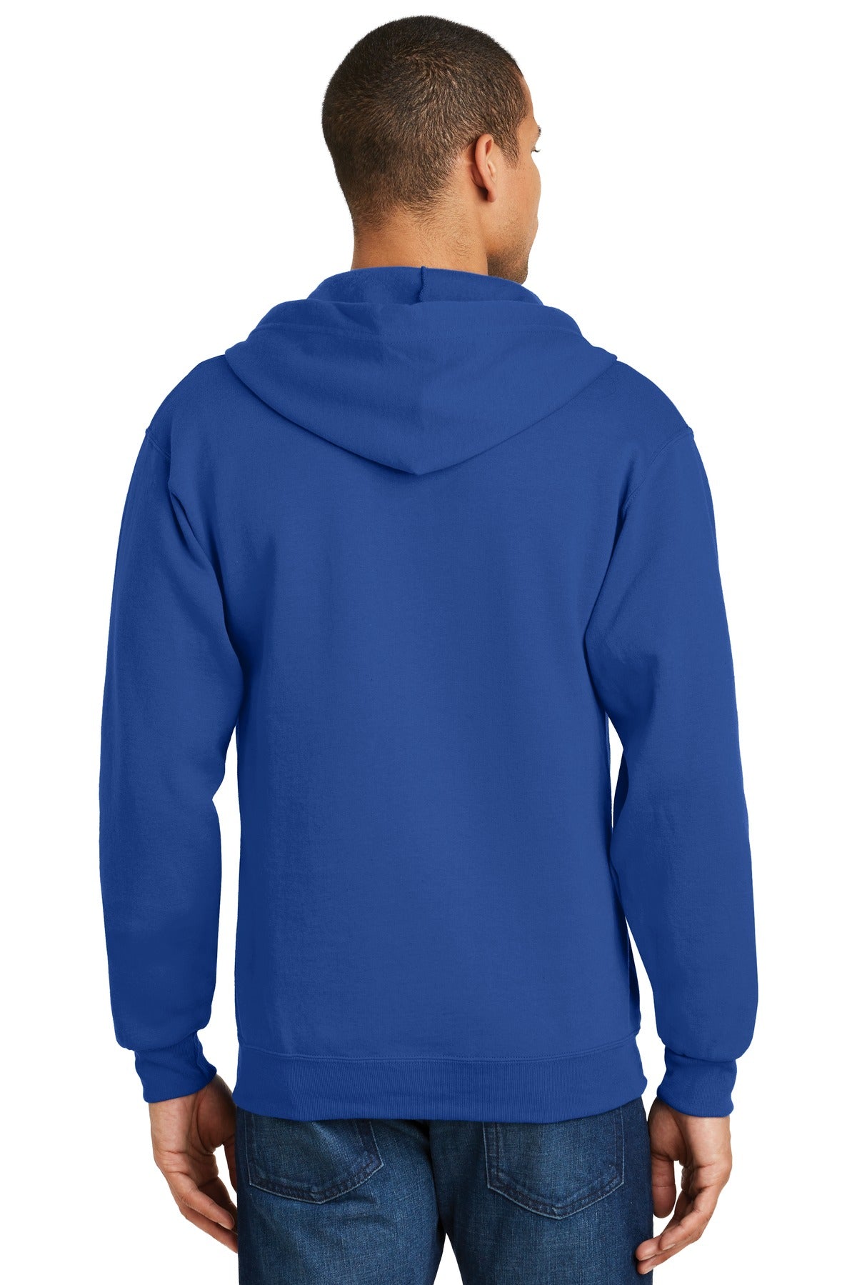 JERZEES Men's NuBlend Full-Zip Hooded Sweatshirt JERZEES