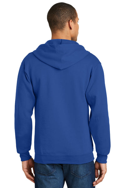 JERZEES Men's NuBlend Full-Zip Hooded Sweatshirt