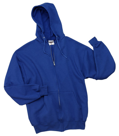 JERZEES Men's NuBlend Full-Zip Hooded Sweatshirt JERZEES