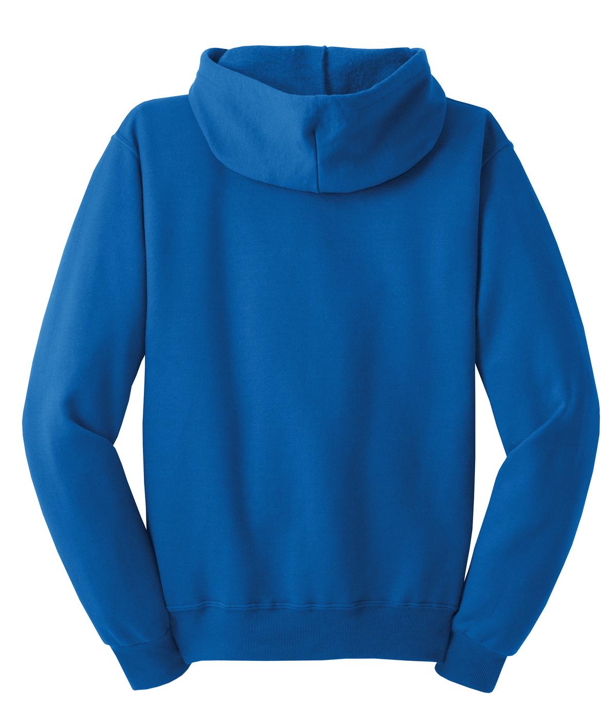 JERZEES Men's NuBlend Full-Zip Hooded Sweatshirt JERZEES