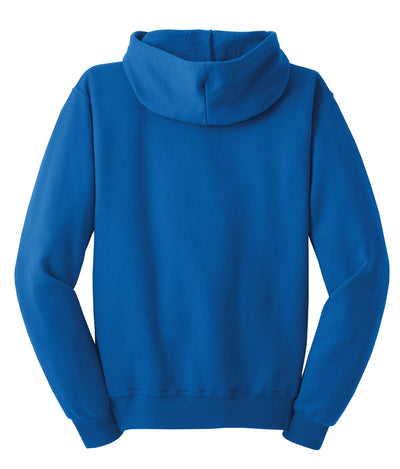 JERZEES Men's NuBlend Full-Zip Hooded Sweatshirt