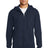 JERZEES Men's NuBlend Full-Zip Hooded Sweatshirt JERZEES
