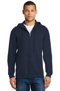 JERZEES Men's NuBlend Full-Zip Hooded Sweatshirt JERZEES