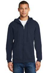 JERZEES Men's NuBlend Full-Zip Hooded Sweatshirt JERZEES