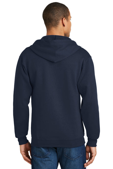 JERZEES Men's NuBlend Full-Zip Hooded Sweatshirt JERZEES