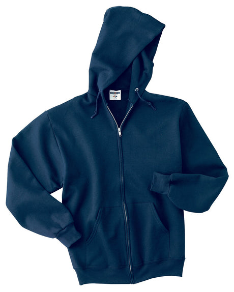 JERZEES Men's NuBlend Full-Zip Hooded Sweatshirt JERZEES
