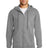 JERZEES Men's NuBlend Full-Zip Hooded Sweatshirt JERZEES