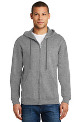 JERZEES Men's NuBlend Full-Zip Hooded Sweatshirt JERZEES