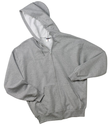 JERZEES Men's NuBlend Full-Zip Hooded Sweatshirt JERZEES