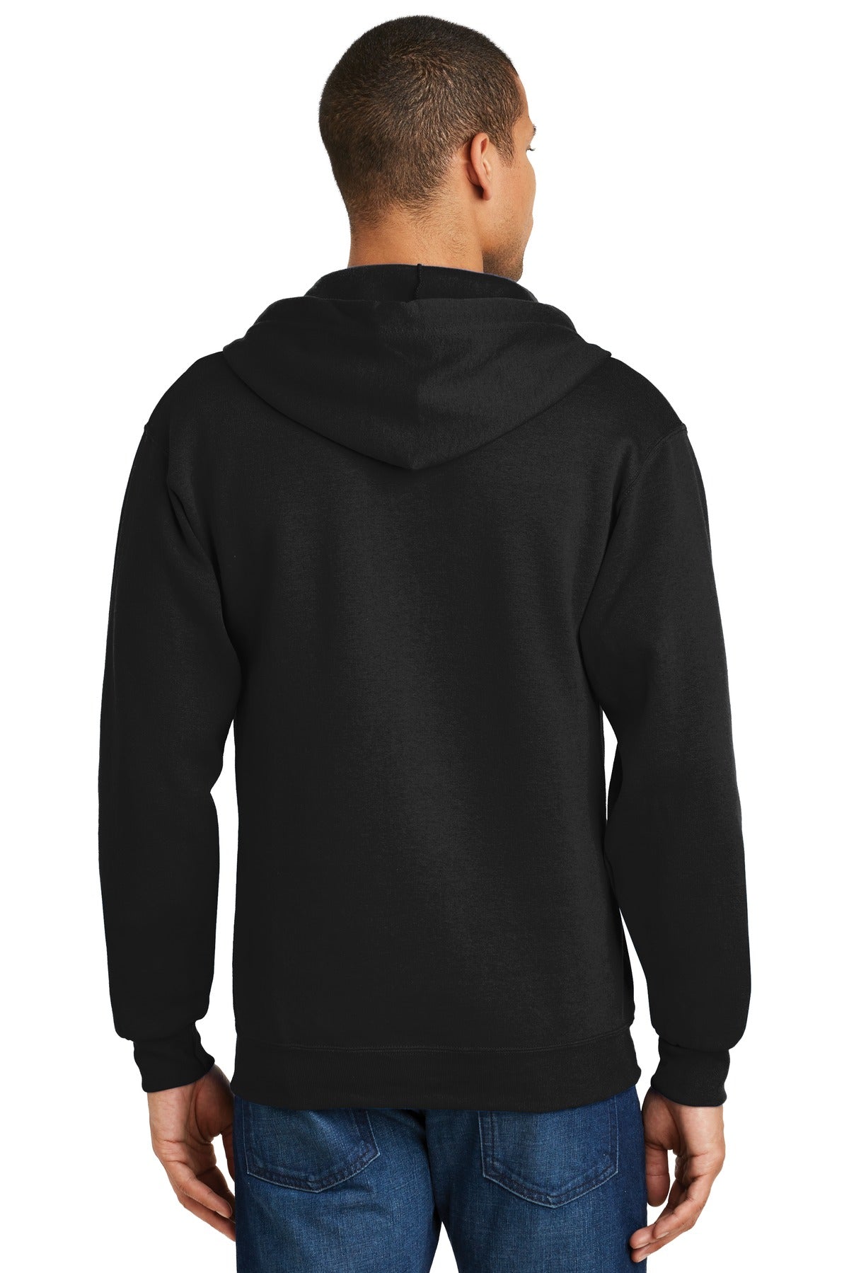 JERZEES Men's NuBlend Full-Zip Hooded Sweatshirt JERZEES