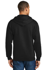 JERZEES Men's NuBlend Full-Zip Hooded Sweatshirt JERZEES