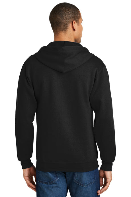 JERZEES Men's NuBlend Full-Zip Hooded Sweatshirt JERZEES