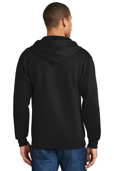 JERZEES Men's NuBlend Full-Zip Hooded Sweatshirt