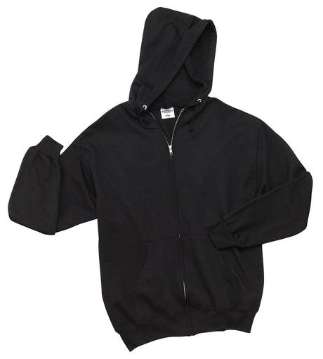 JERZEES Men's NuBlend Full-Zip Hooded Sweatshirt JERZEES