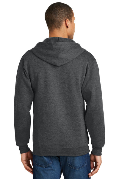JERZEES Men's NuBlend Full-Zip Hooded Sweatshirt