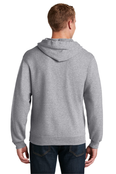 JERZEES Men's NuBlend Full-Zip Hooded Sweatshirt JERZEES