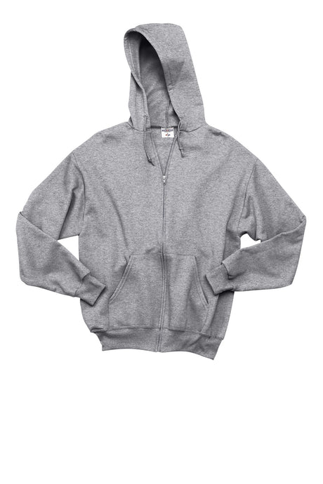 JERZEES Men's NuBlend Full-Zip Hooded Sweatshirt JERZEES