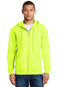 JERZEES Men's NuBlend Full-Zip Hooded Sweatshirt JERZEES