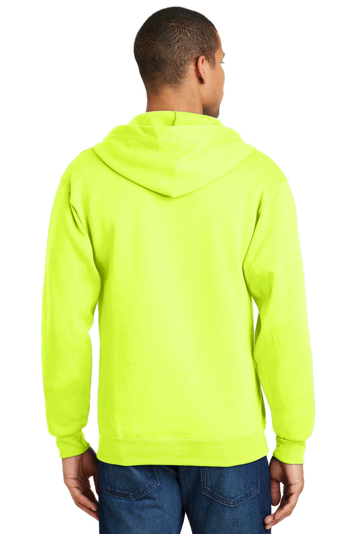 JERZEES Men's NuBlend Full-Zip Hooded Sweatshirt JERZEES