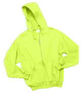 JERZEES Men's NuBlend Full-Zip Hooded Sweatshirt JERZEES