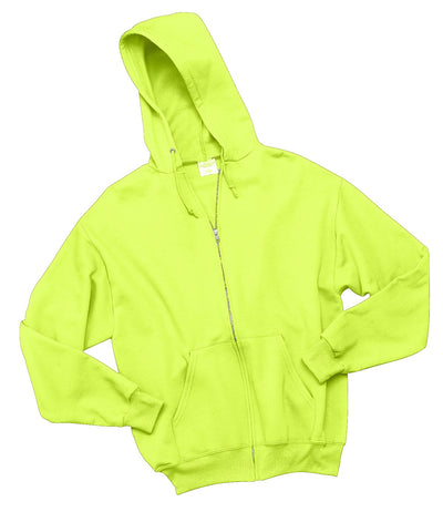 JERZEES Men's NuBlend Full-Zip Hooded Sweatshirt
