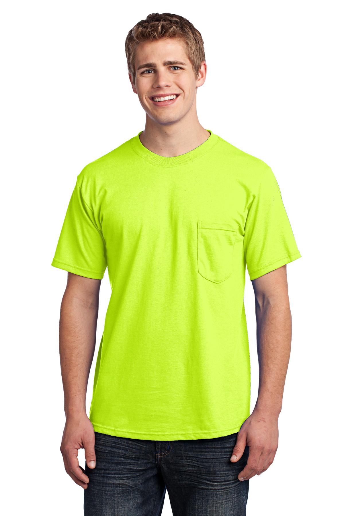 Port & Company - Men's All-American Pocket Tee Port & Company